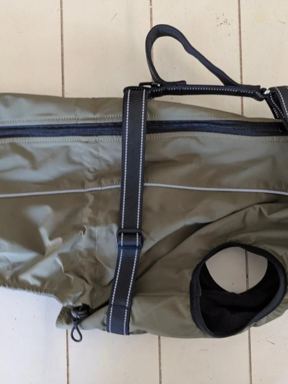 NWOT: Onetigris 2 in 1 Dog Coat with harness - Size L